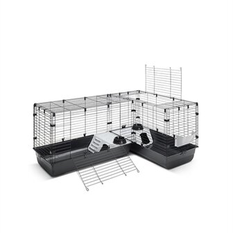 Savic clubix corner knaagdierkooi zwart