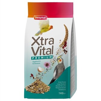 Beaphar xtravital grote parkiet