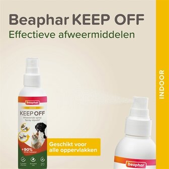Beaphar keep off spray kat / hond indoor