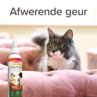 Beaphar keep off spray kat / hond indoor
