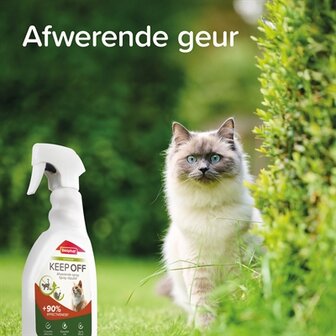 Beaphar keep off spray kat outdoor