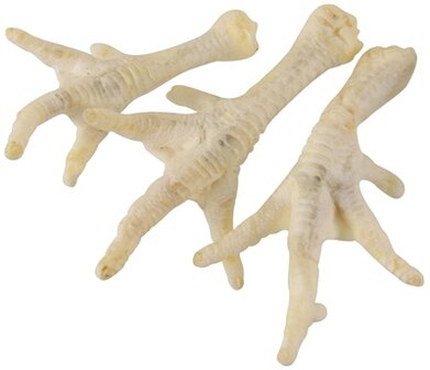 Petsnack kippenpoten wit 1kg nu &euro;12,50