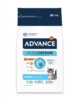 Advance cat kitten chicken / rice