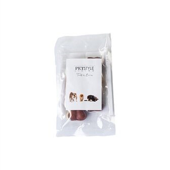 Petstyle living geperst bot multicolor met kip