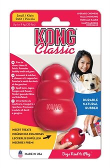 Kong classic rood