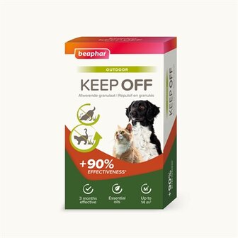 Beaphar keep off granulate kat / hond