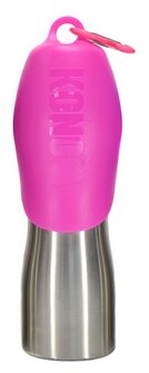 Kong h2o drinkfles rvs roze