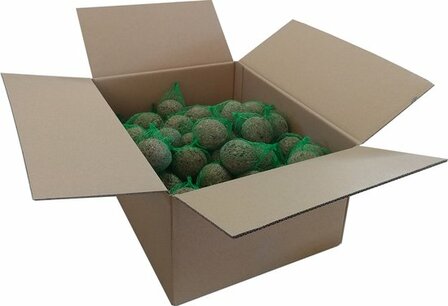 &#039;t Dijkje mezenbollen  met net 100 stuks 