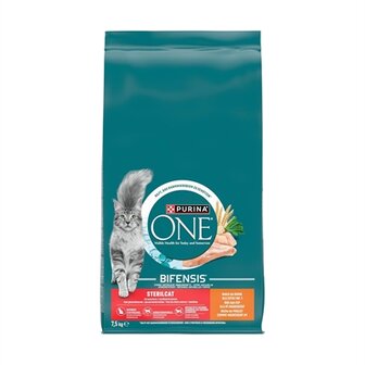 Purina one sterilcat kip en tarwe
