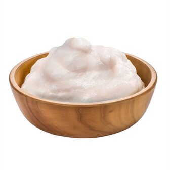 Natural greatness creamy tuna with crab hair and skin support