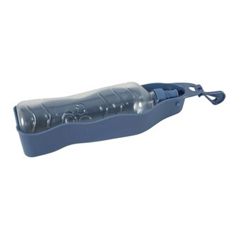 Zolux bvk inklapbare waterfles blauw
