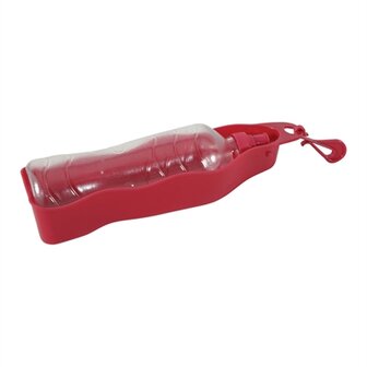 Zolux bvk inklapbare waterfles rood