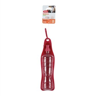 Zolux bvk inklapbare waterfles rood
