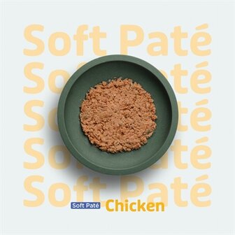 Prins soft pate kitten / adult chicken