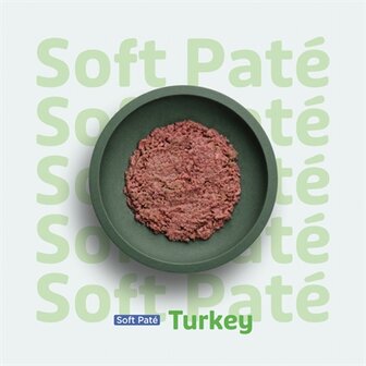 Prins soft pate kitten / adult turkey