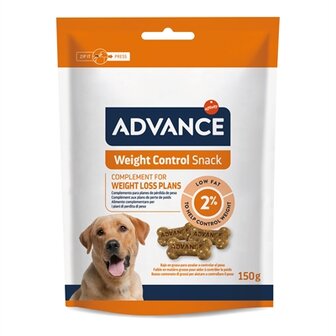 Advance weight control snack