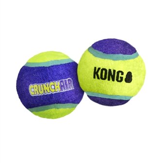 Kong crunchair tennisballen