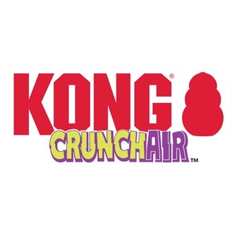 Kong crunchair tennisballen