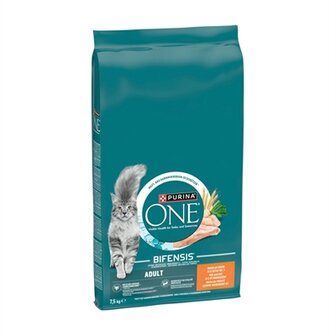 Purina one adult kip en volkoren granen