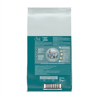 Purina one adult kip en volkoren granen