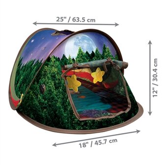 Kong play spaces glamping tent
