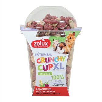 Zolux nmeal crunchy cup xl hart
