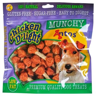 Antos chicken d&#039;light munchy