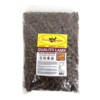 Budget premium quality lamb