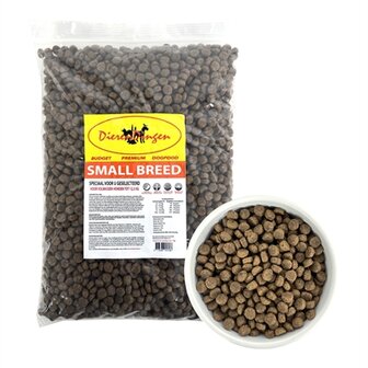 Budget premium small breed