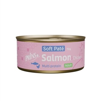 Prins soft pate salmon / chicken