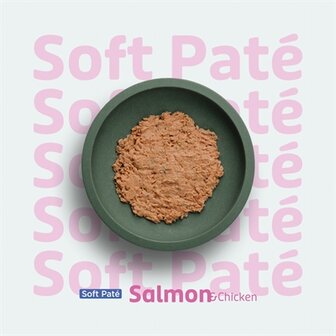 Prins soft pate salmon / chicken