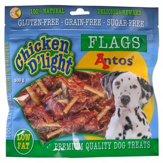 Antos chicken d&#039;light flags