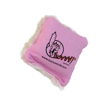 Yeowww mini kussen roze