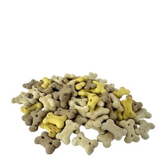 Dog treatz micro bones vanille