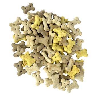 Dog treatz micro bones vanille