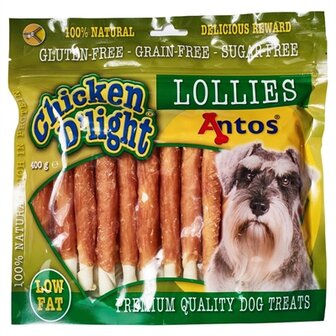 Antos chicken d&#039;light lollies