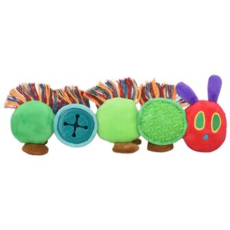 Eric pluche carle rupsje nooit genoeg met treat display