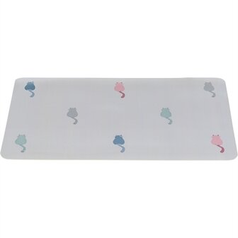 Trixie placemat lilly kat grijs