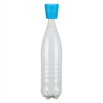 Trixie mobiele hondendouche voor petfles blauw