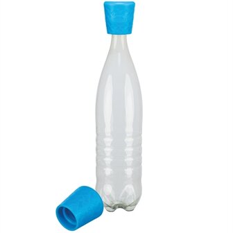 Trixie mobiele hondendouche voor petfles blauw