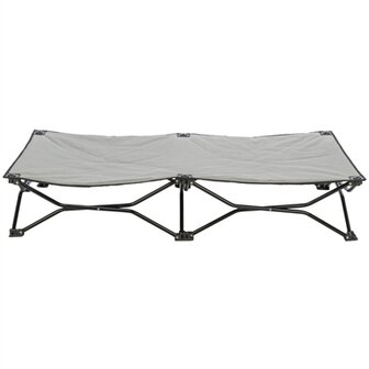 Trixie hondenstretcher beige / zwart