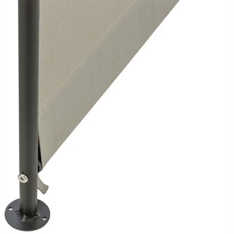 Trixie overkapping voor hondenstretcher beige / zwart