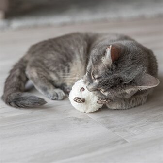 Trixie beer met catnip pluche assorti