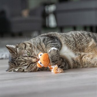 Trixie draak met catnip pluche assorti