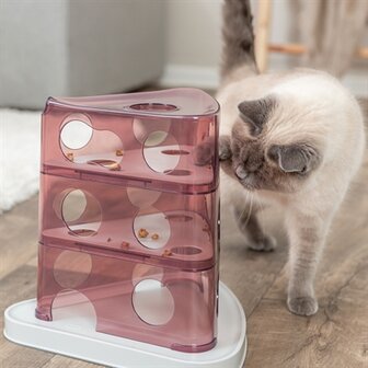 Trixie cat activity kaas toren kunststof