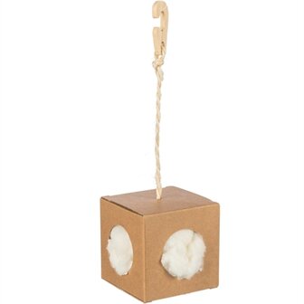 Trixie doosje met nestmateriaal kapok