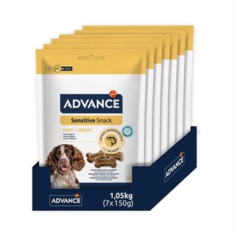 Advance sensitive snack