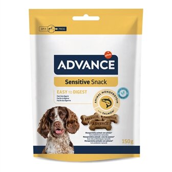 Advance sensitive snack