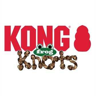 Kong knots kikker