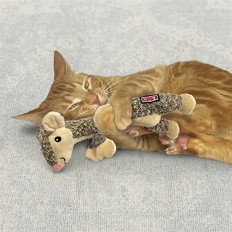 Kong cat luvs muis